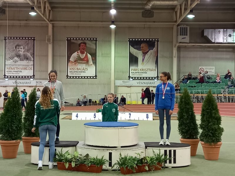 Lasztaméry Anna ezüstérmes az U14 Összetett Országos Bajnokságon 🥈🥳