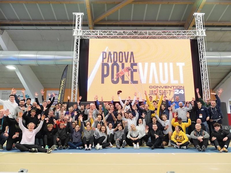 Atlétika: Padova Pole Vault Convention január 5-7.