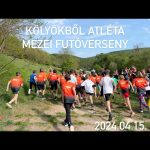 Atlétika: Kölyökből Atléta mezei futóversenyt rendeztünk