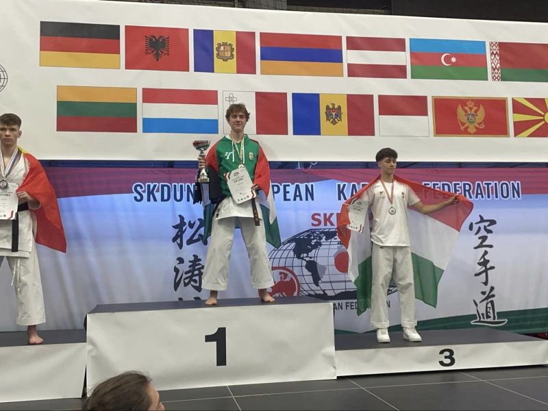 Véget ért a XIII. SKDUN Shotokan Karate Európa-bajnokság és Európa Kupa