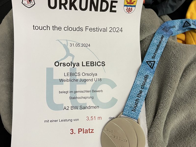 Atlétika: Touch The Clouds rúdugró fesztiválon jártunk Németországban